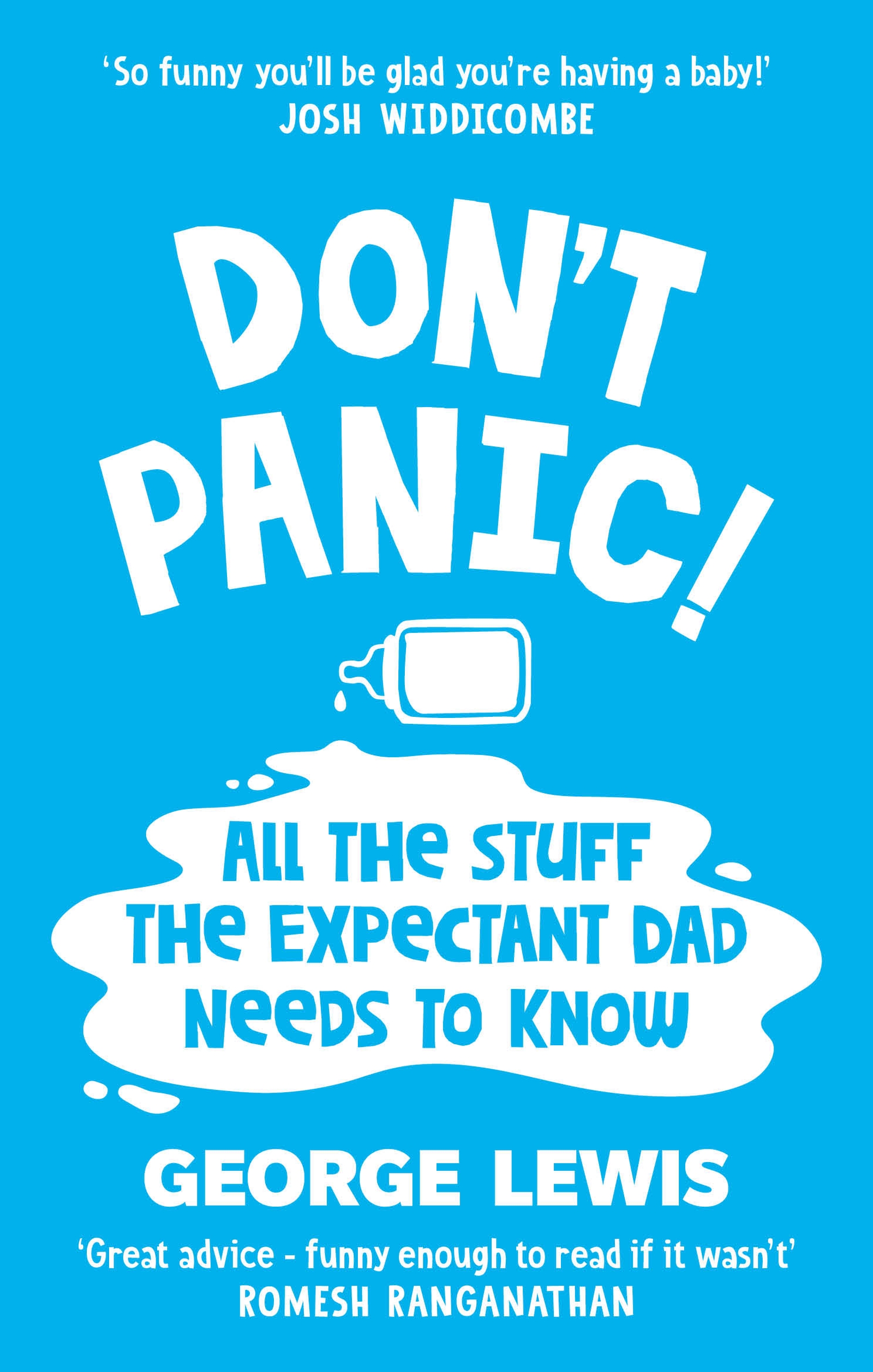 Cover image for DON'T PANIC!