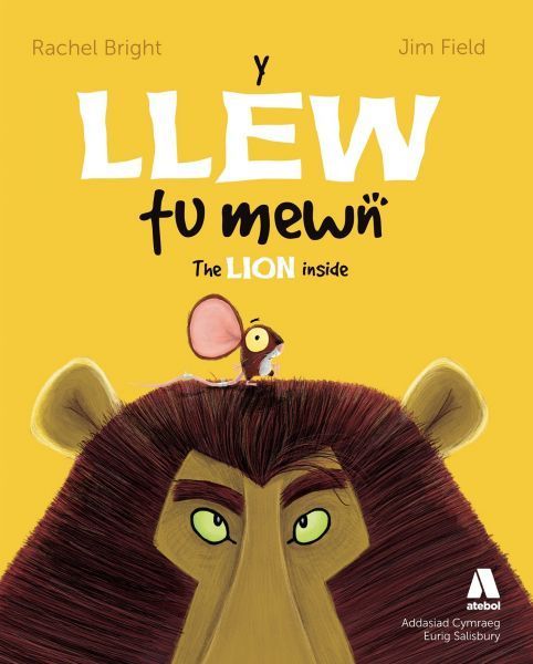 Cover image for Llew Tu Mewn, Y / Lion Inside, The