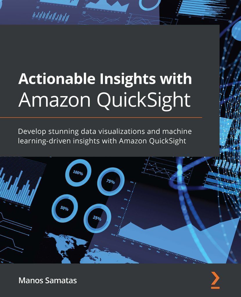 Cover image for Actionable Insights with Amazon QuickSight