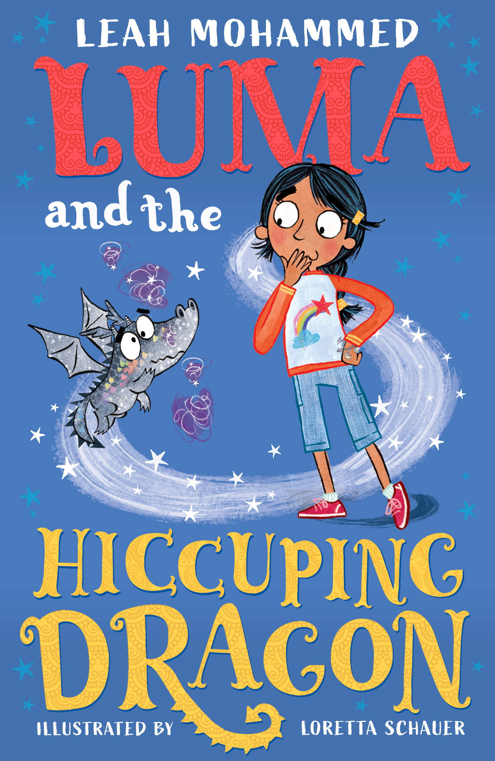 Cover image for Luma and the Hiccuping Dragon