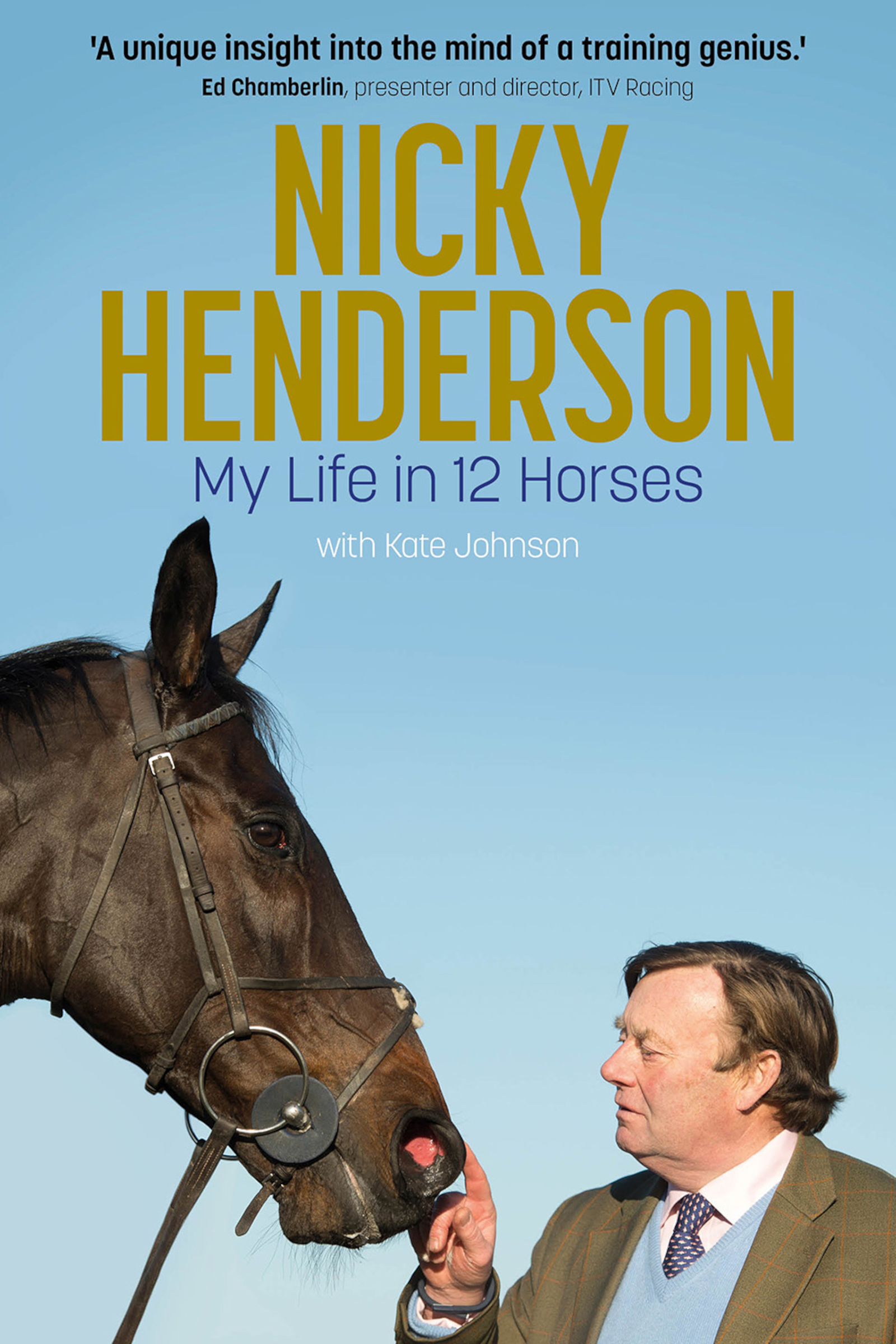 Cover image for Nicky Henderson