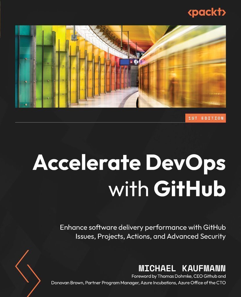 Cover image for Accelerate DevOps with GitHub