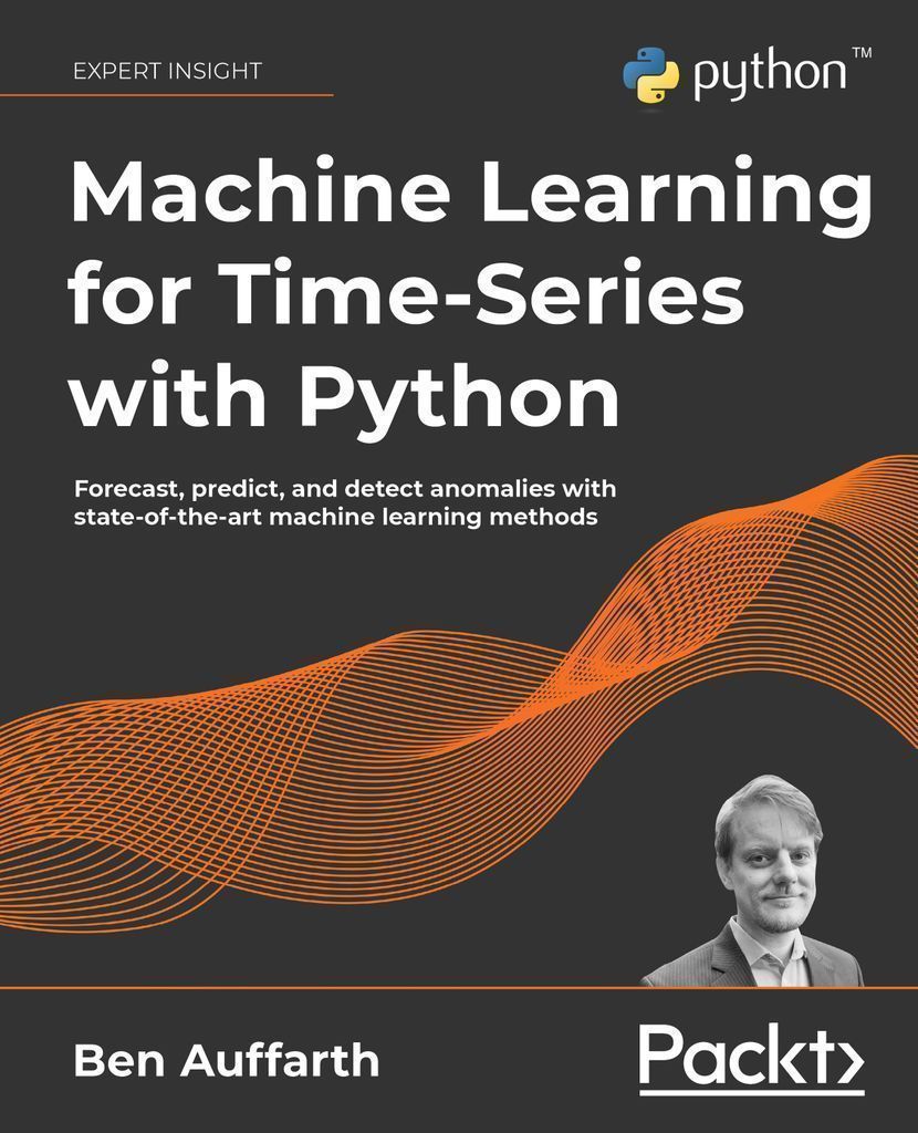 Cover image for Machine Learning for Time-Series with Python