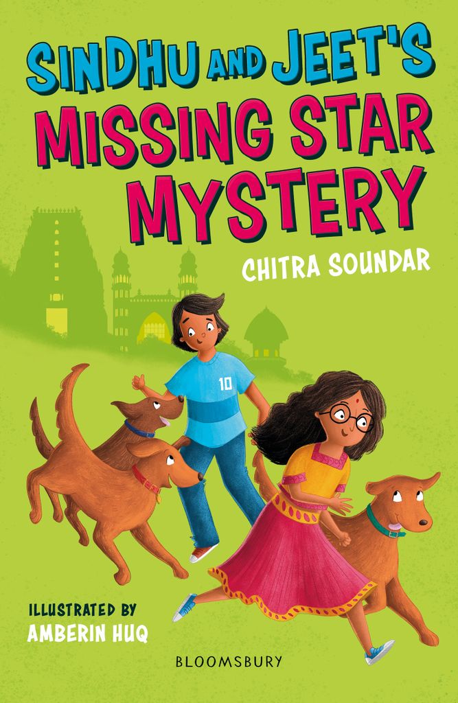 Cover image for Sindhu and Jeet's Missing Star Mystery: A Bloomsbury Reader