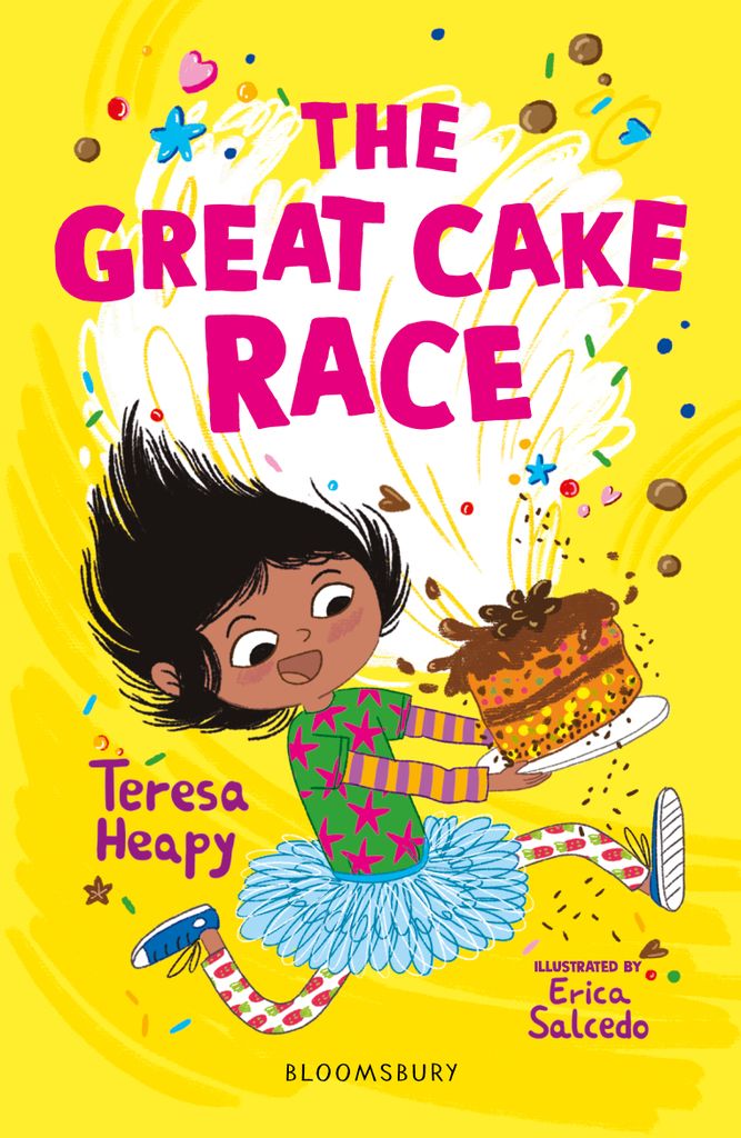 Cover image for The Great Cake Race: A Bloomsbury Reader
