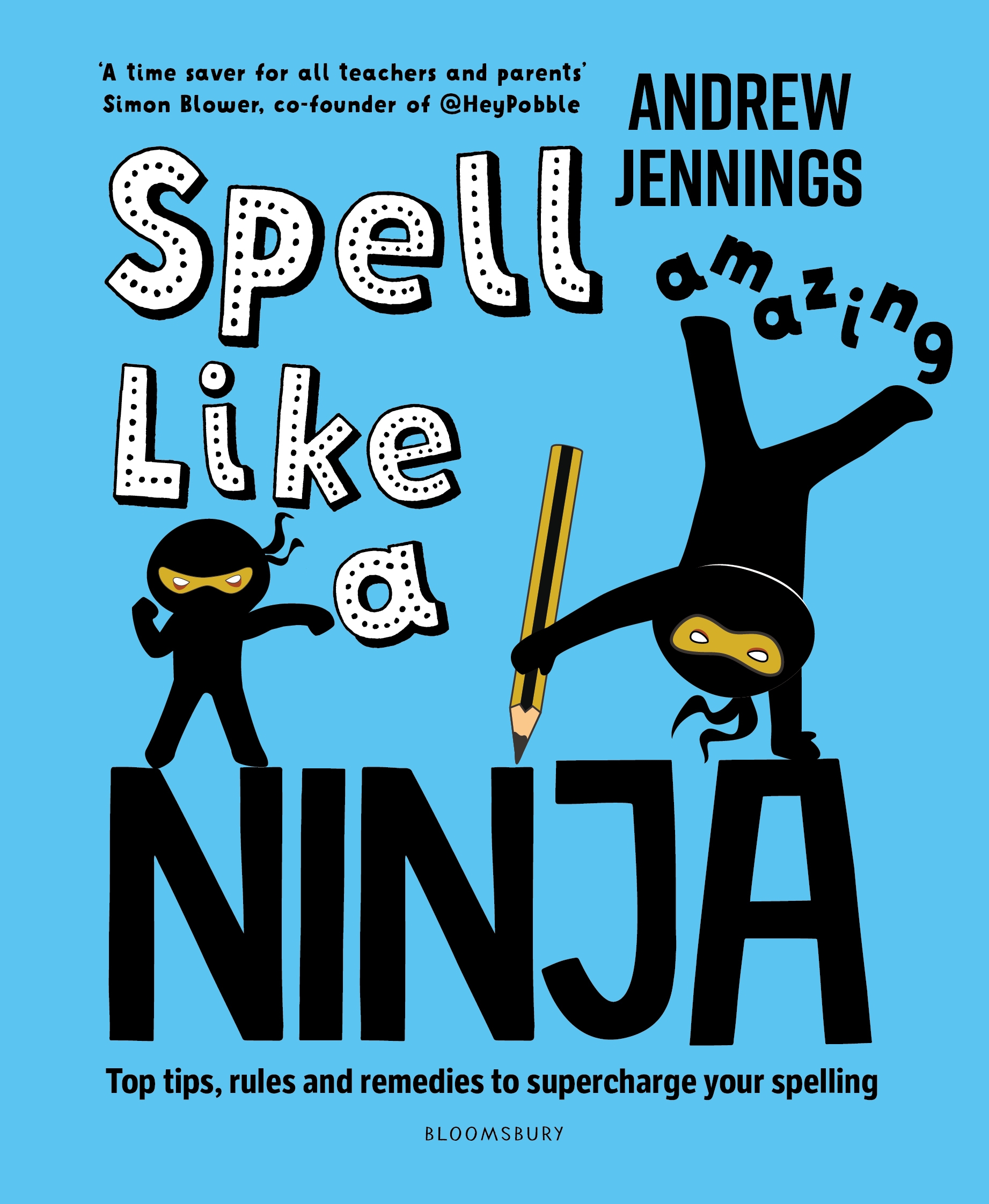 Cover image for Spell Like a Ninja