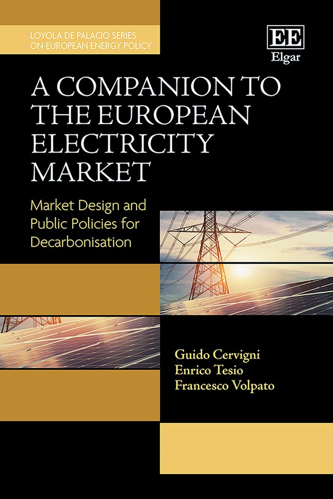 Cover image for Companion to the European Electricity Market
