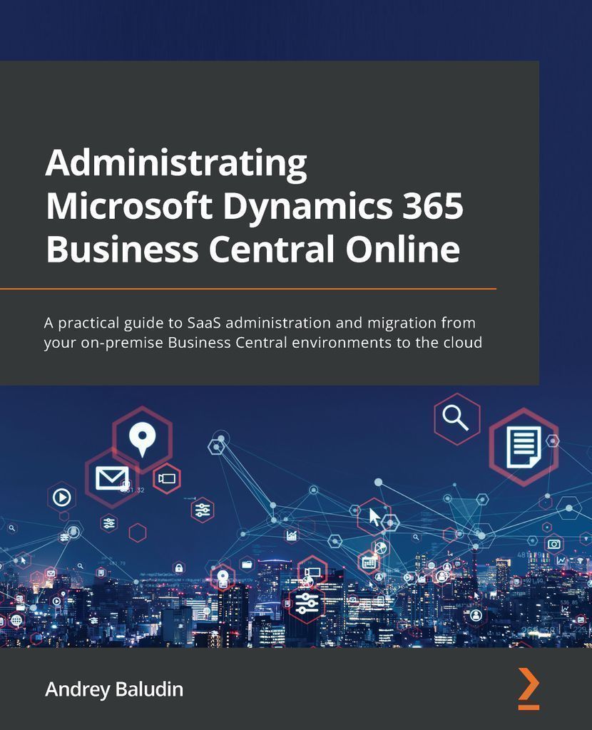 Cover image for Administrating Microsoft Dynamics 365 Business Central Online