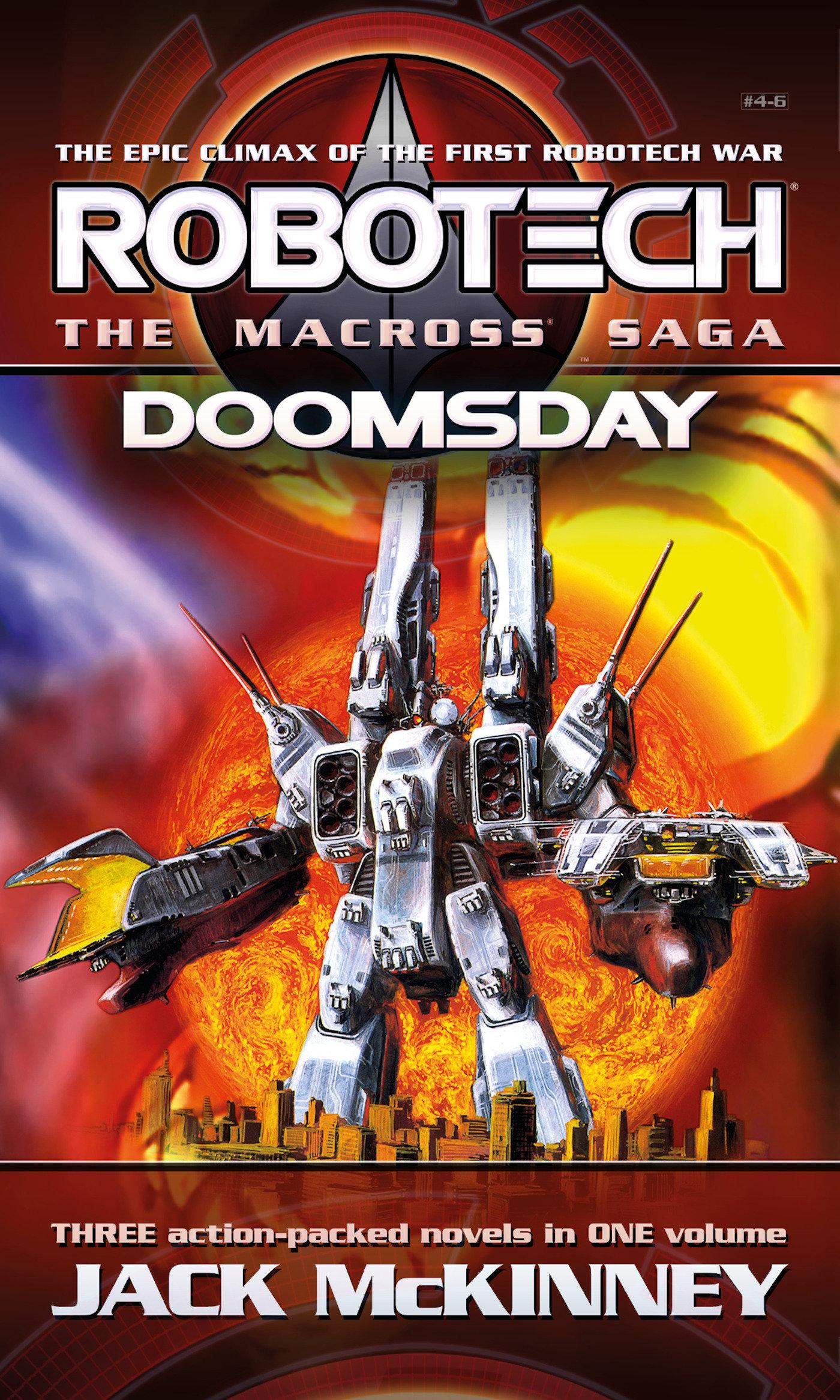 Cover image for Robotech - The Macross Saga: Doomsday, Vol 46