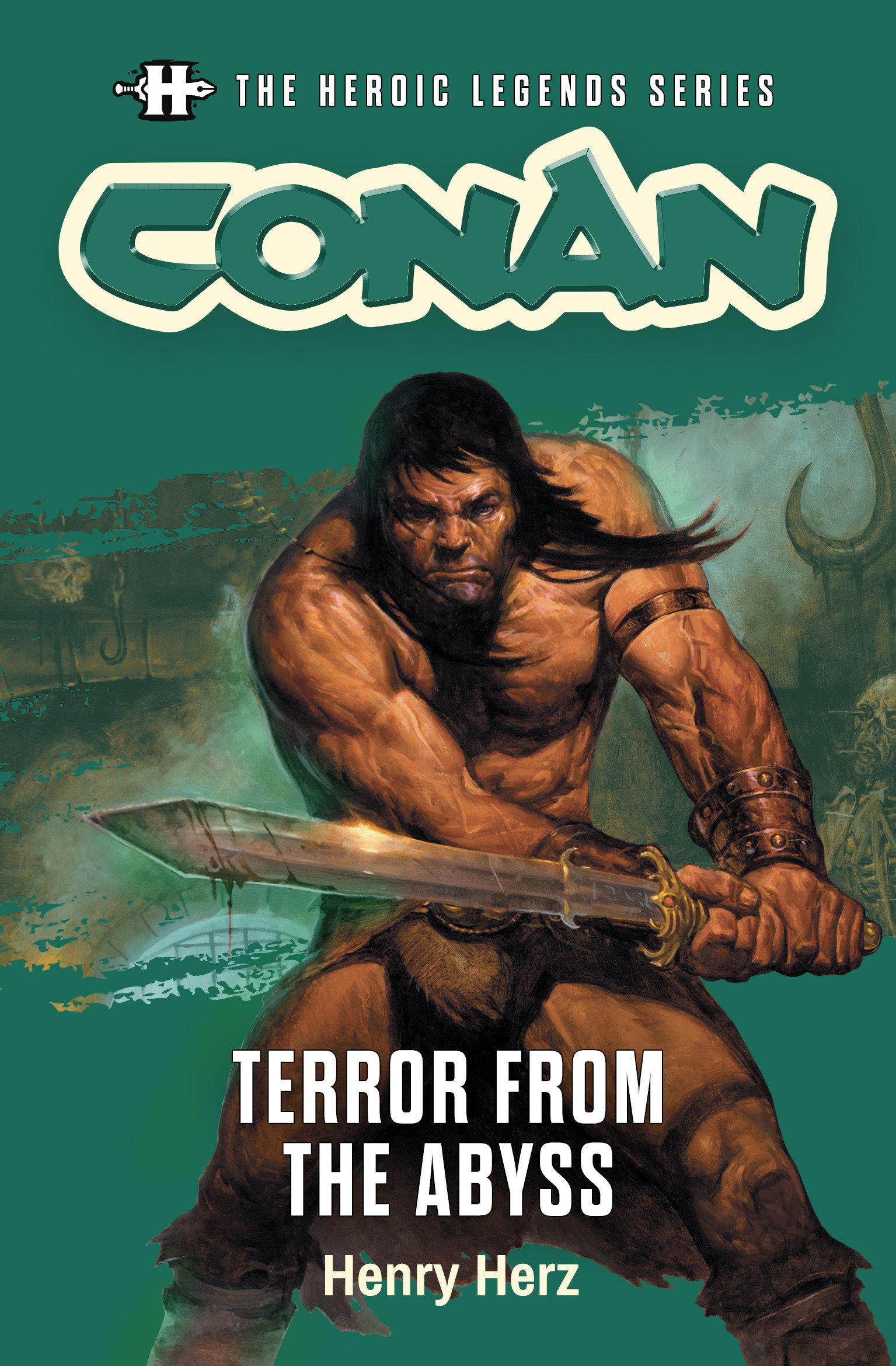 Cover image for Conan: Terror from the Abyss