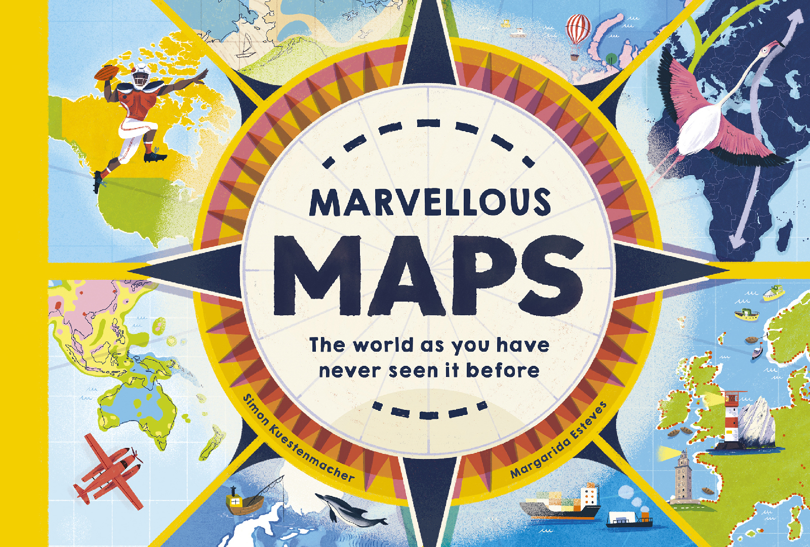 Cover image for Marvelous Maps