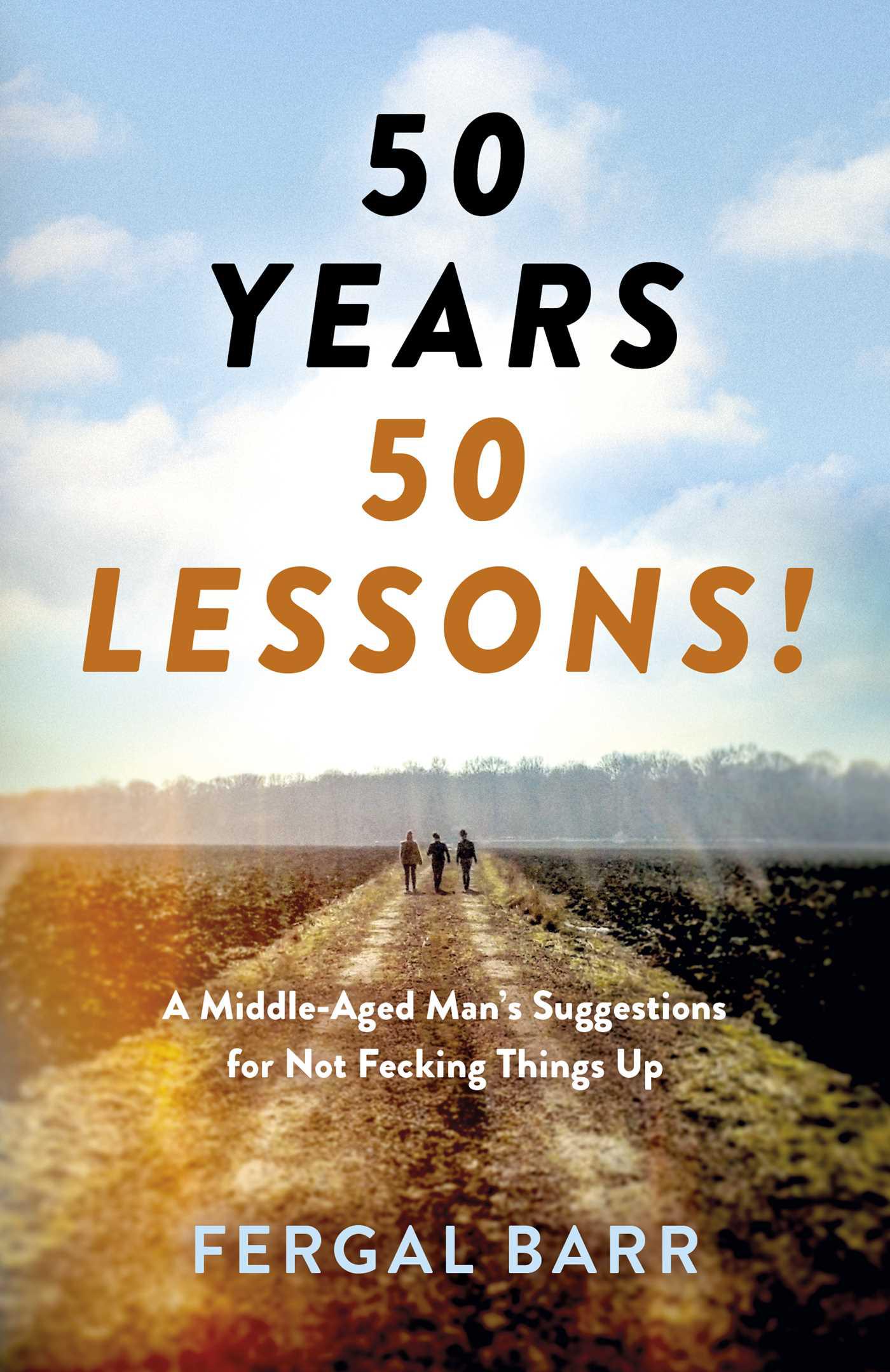 Cover image for 50 Years - 50 Lessons!
