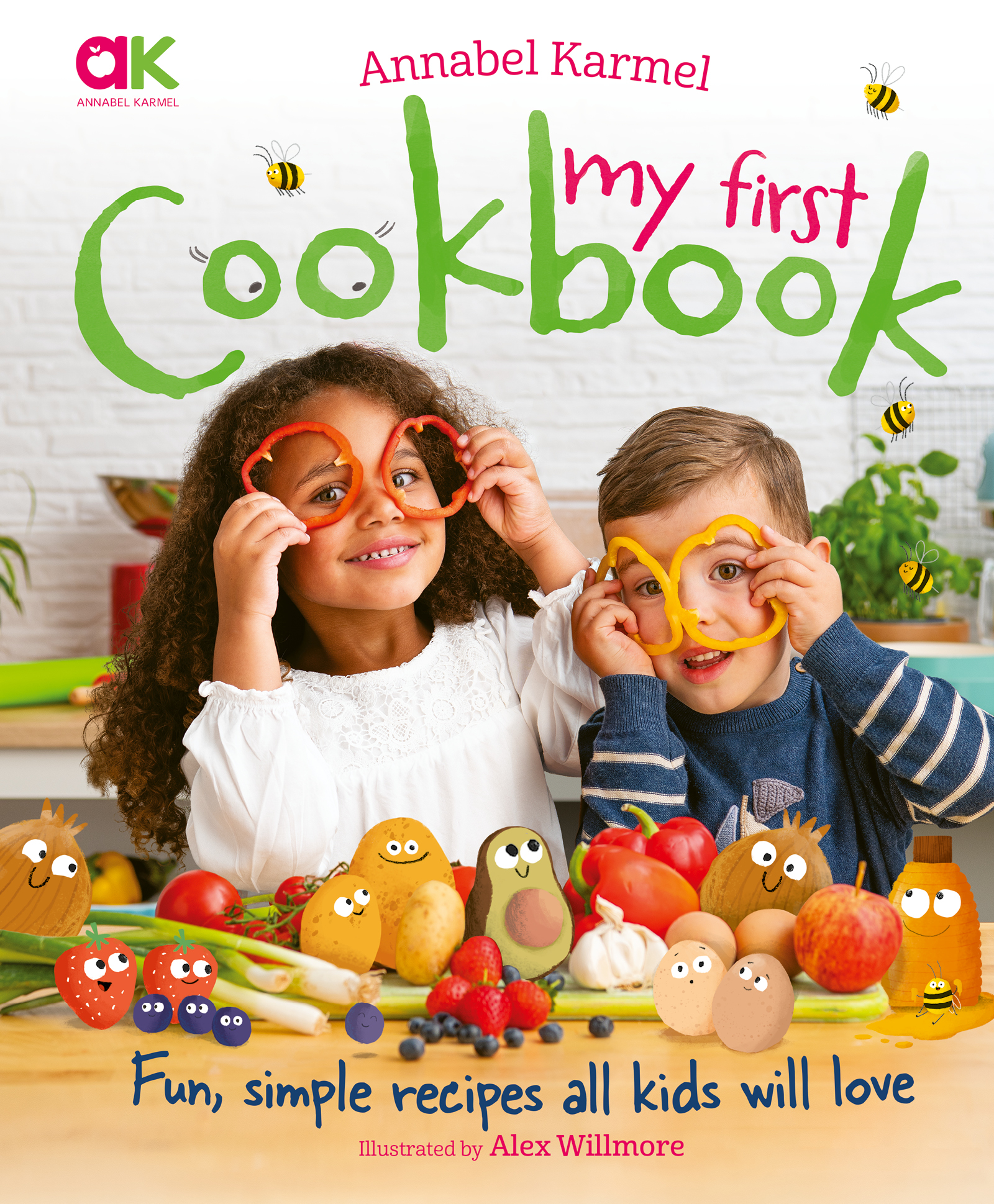 Cover image for Annabel Karmel's My First Cookbook