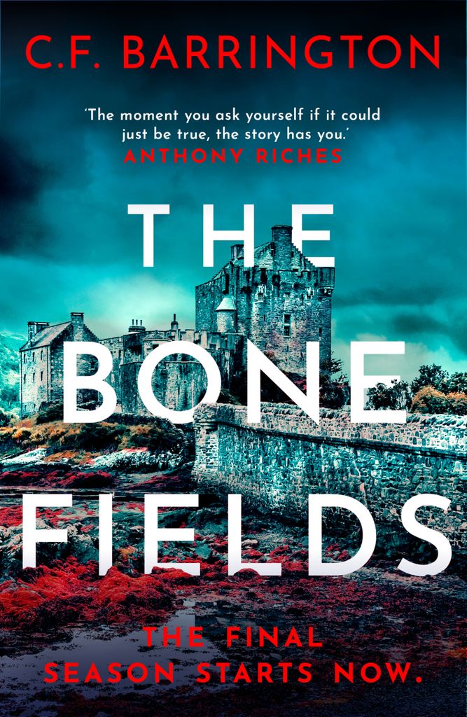 Cover image for The Bone Fields