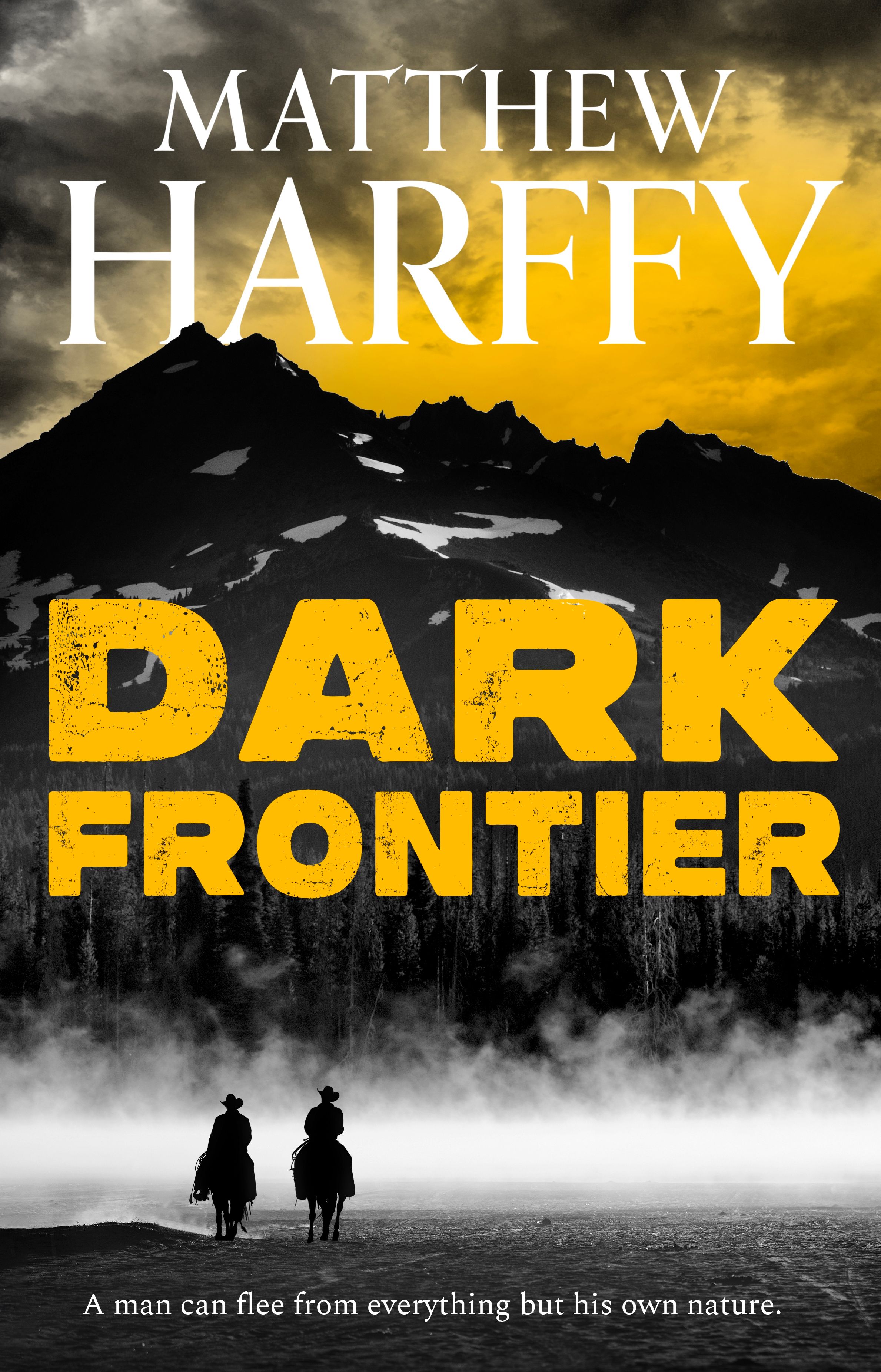 Cover image for Dark Frontier