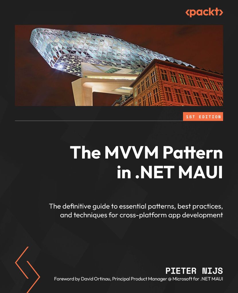 Cover image for The MVVM Pattern in .NET MAUI