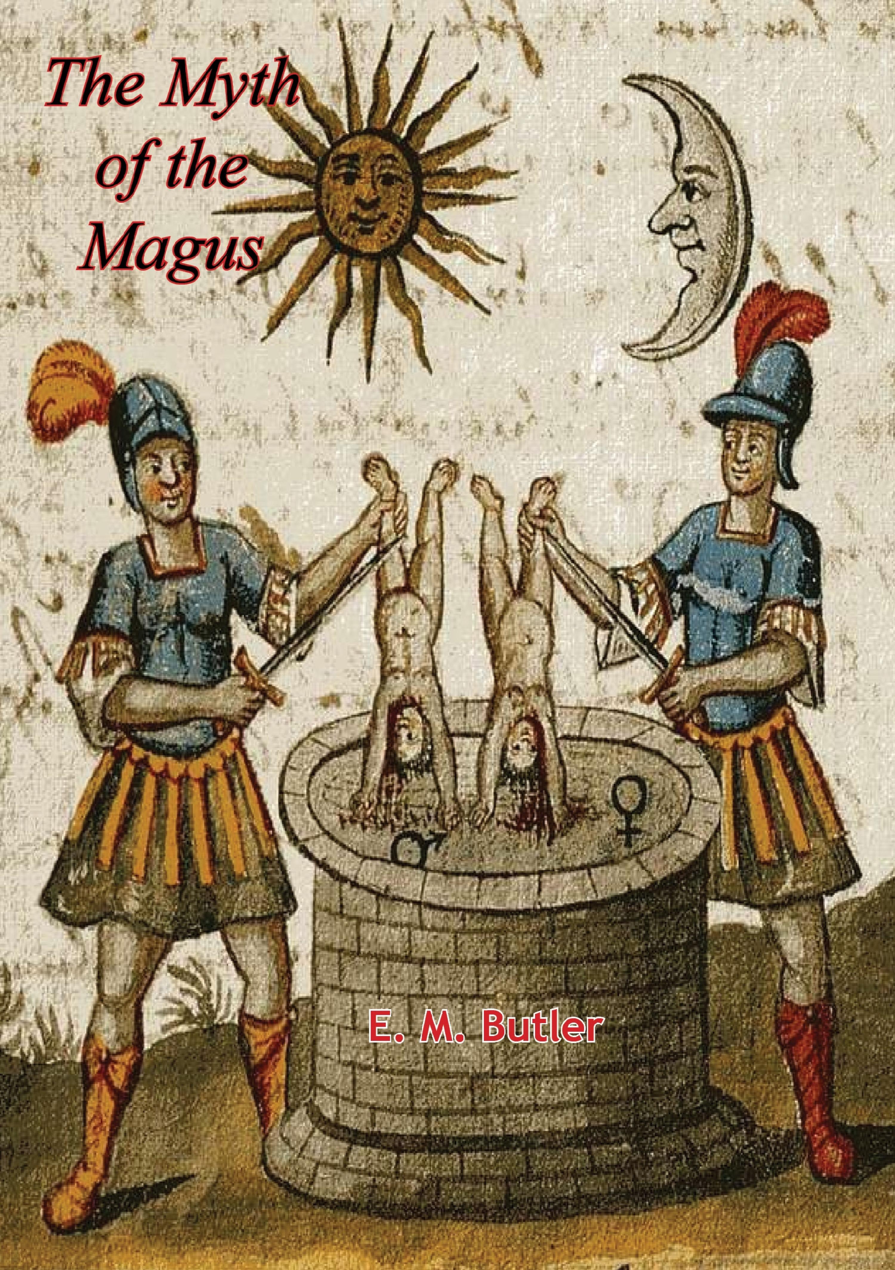 Cover image for The Myth of the Magus