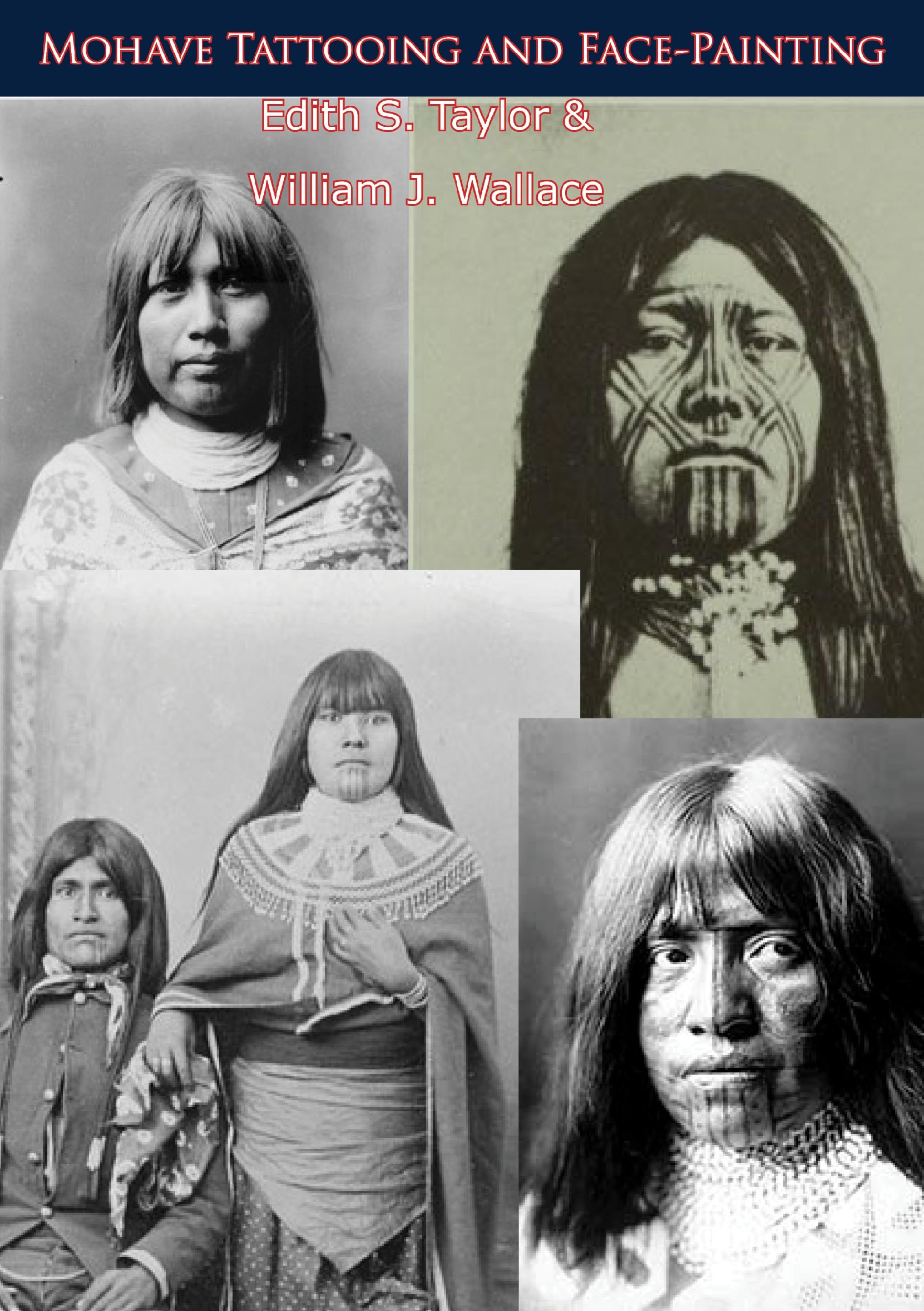 Cover image for Mohave Tattooing and Face-Painting