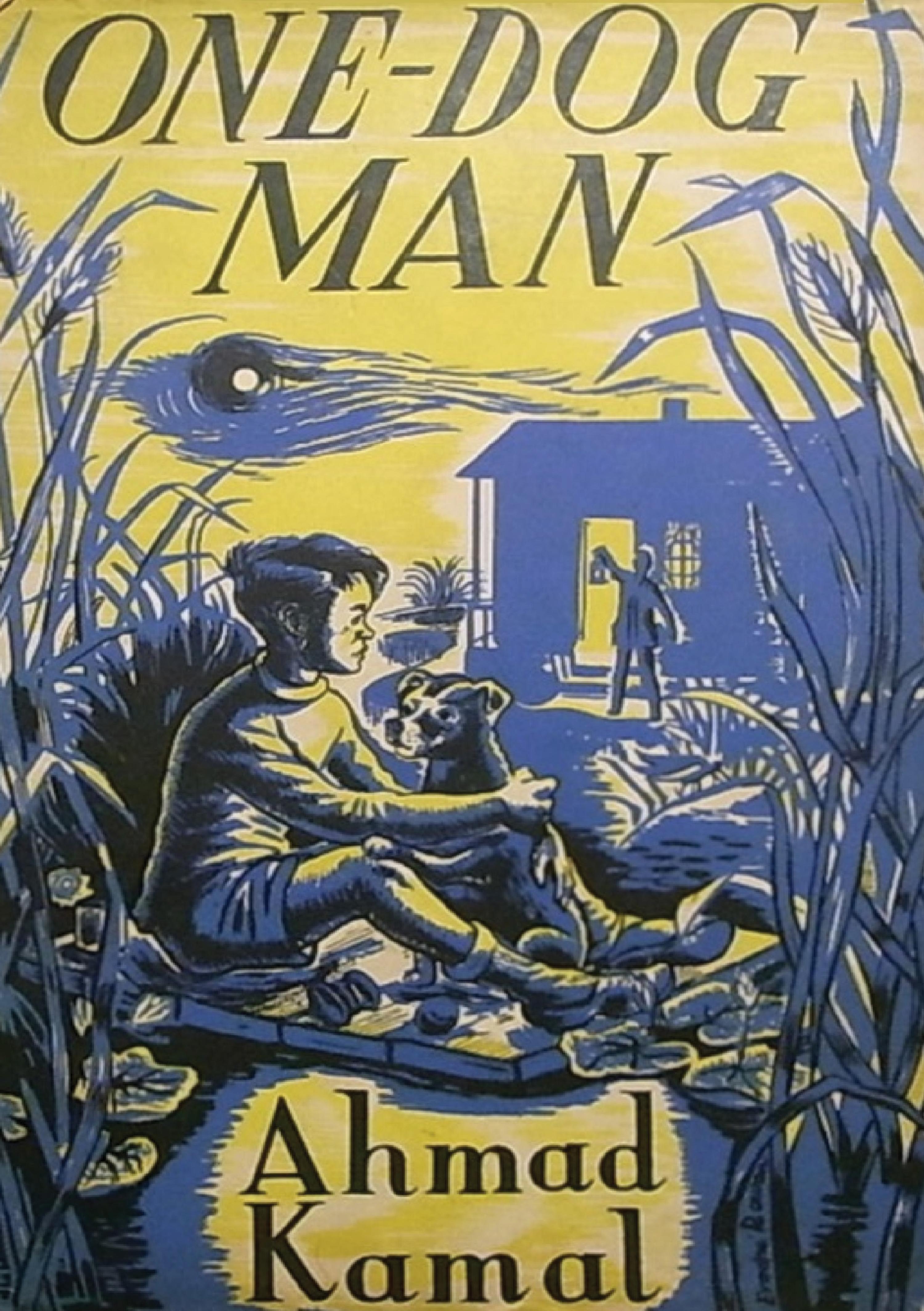 Cover image for One-Dog Man