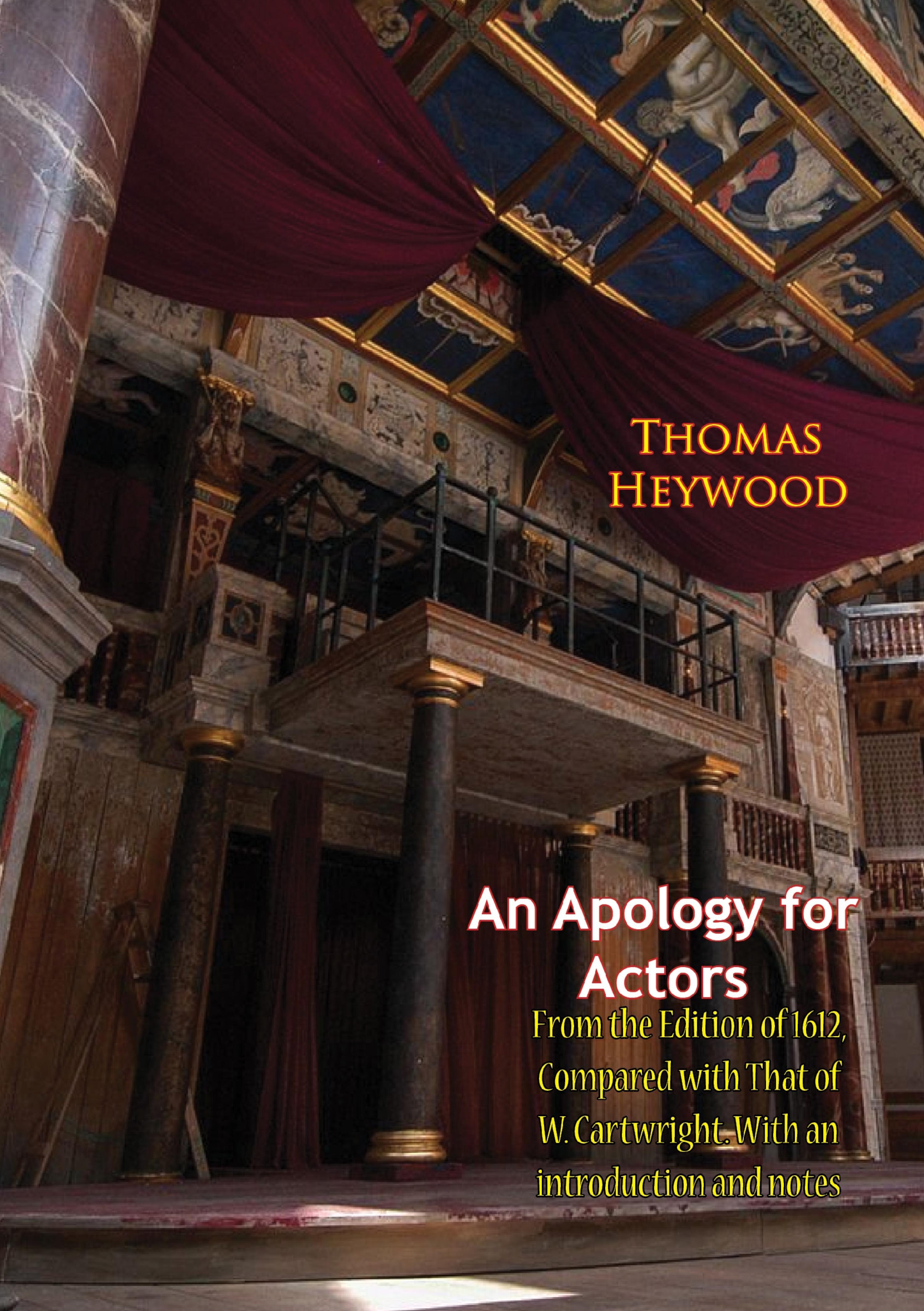 Cover image for An Apology for Actors