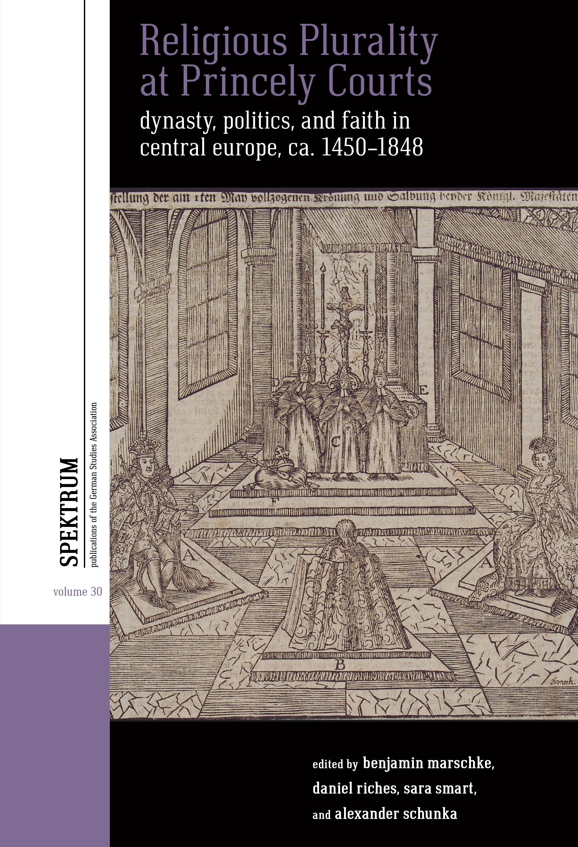 Cover image for Religious Plurality at Princely Courts