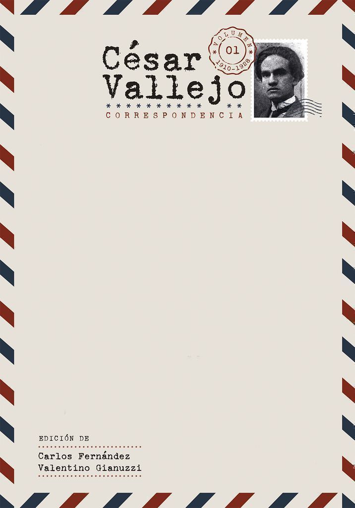 Cover image for Cesar Vallejo. <I>Correspondencia</I> 1910-1938 [2-volume set]
