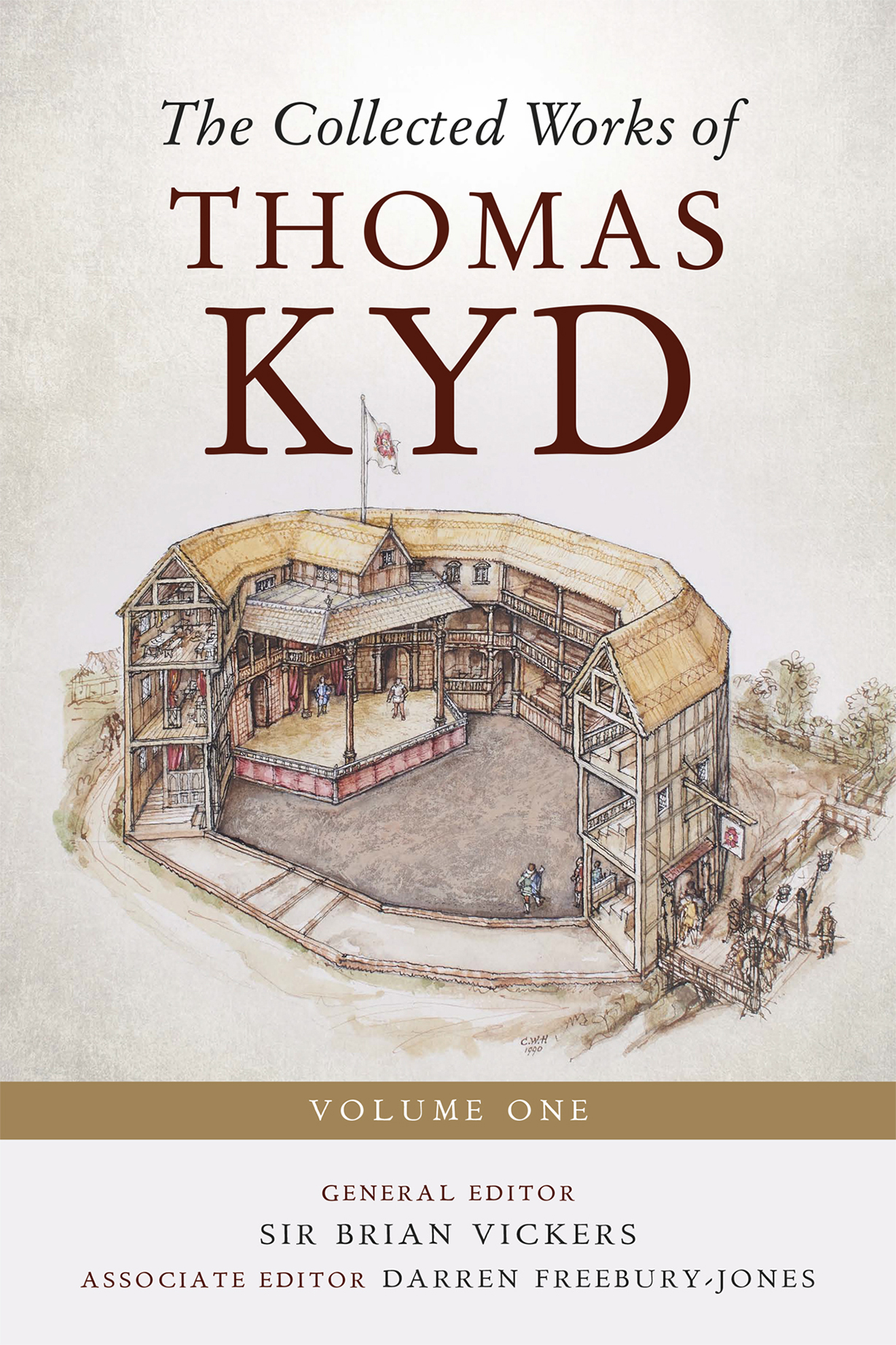 Cover image for The Collected Works of Thomas Kyd