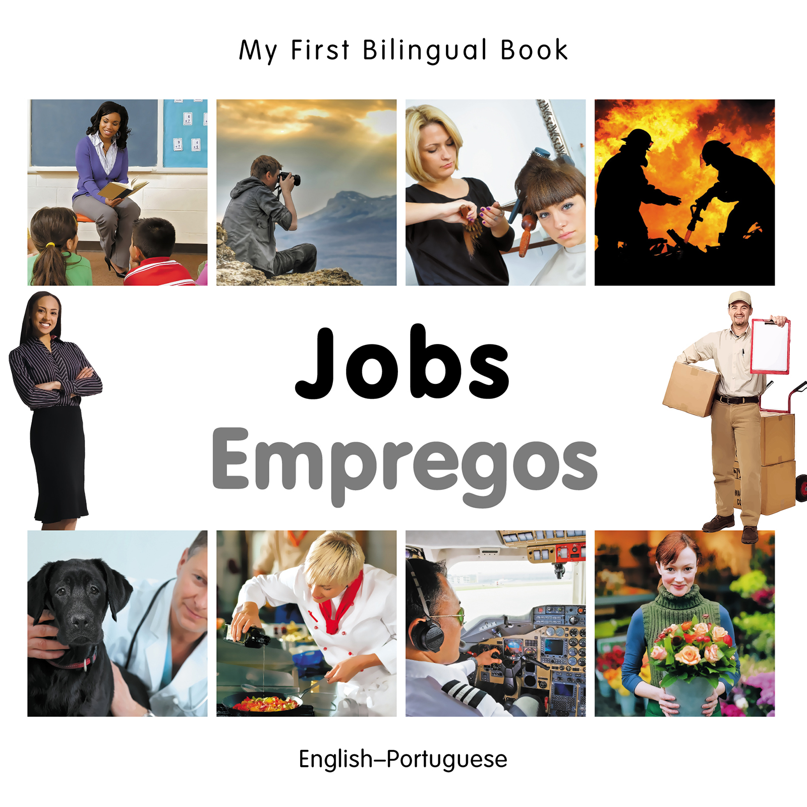 Cover image for My First Bilingual BookJobs (EnglishPortuguese)