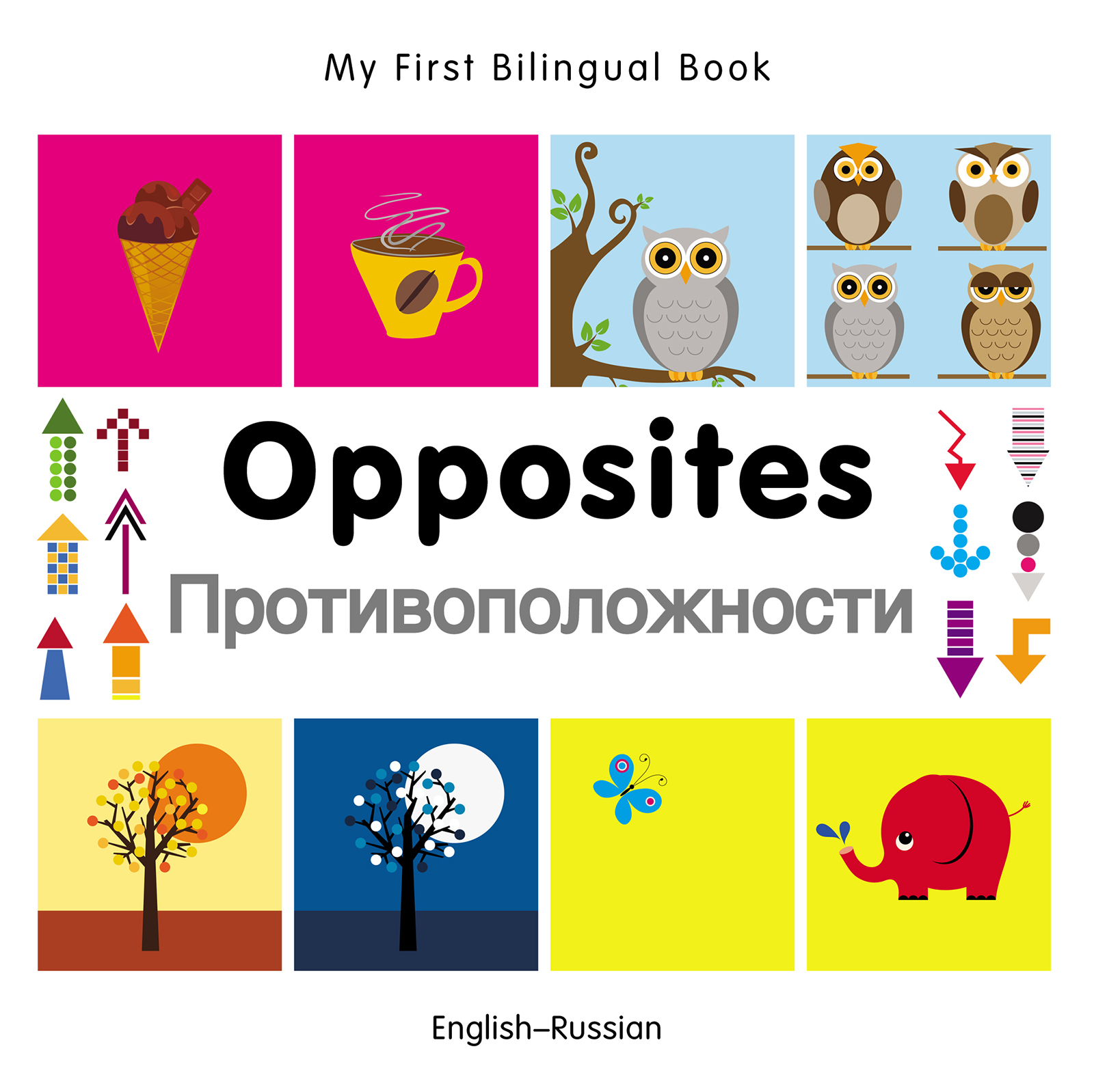 Cover image for My First Bilingual BookOpposites (EnglishRussian)