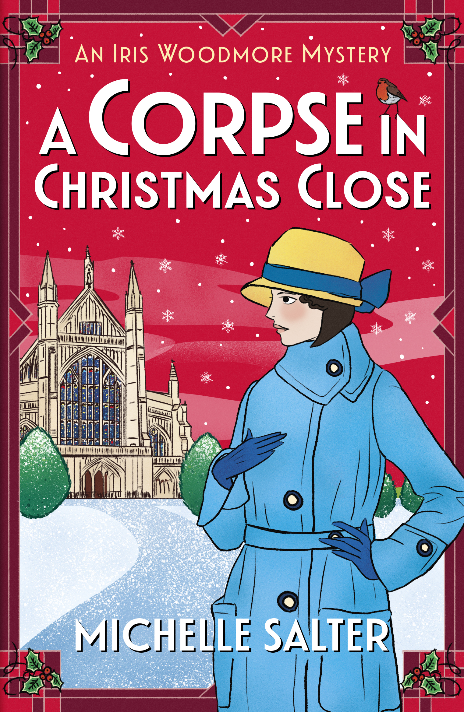 Cover image for A Corpse in Christmas Close