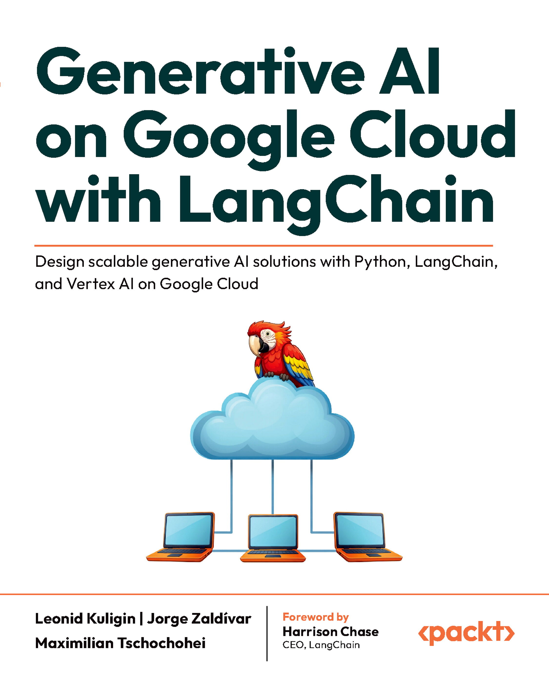 Cover image for Generative AI on Google Cloud with LangChain