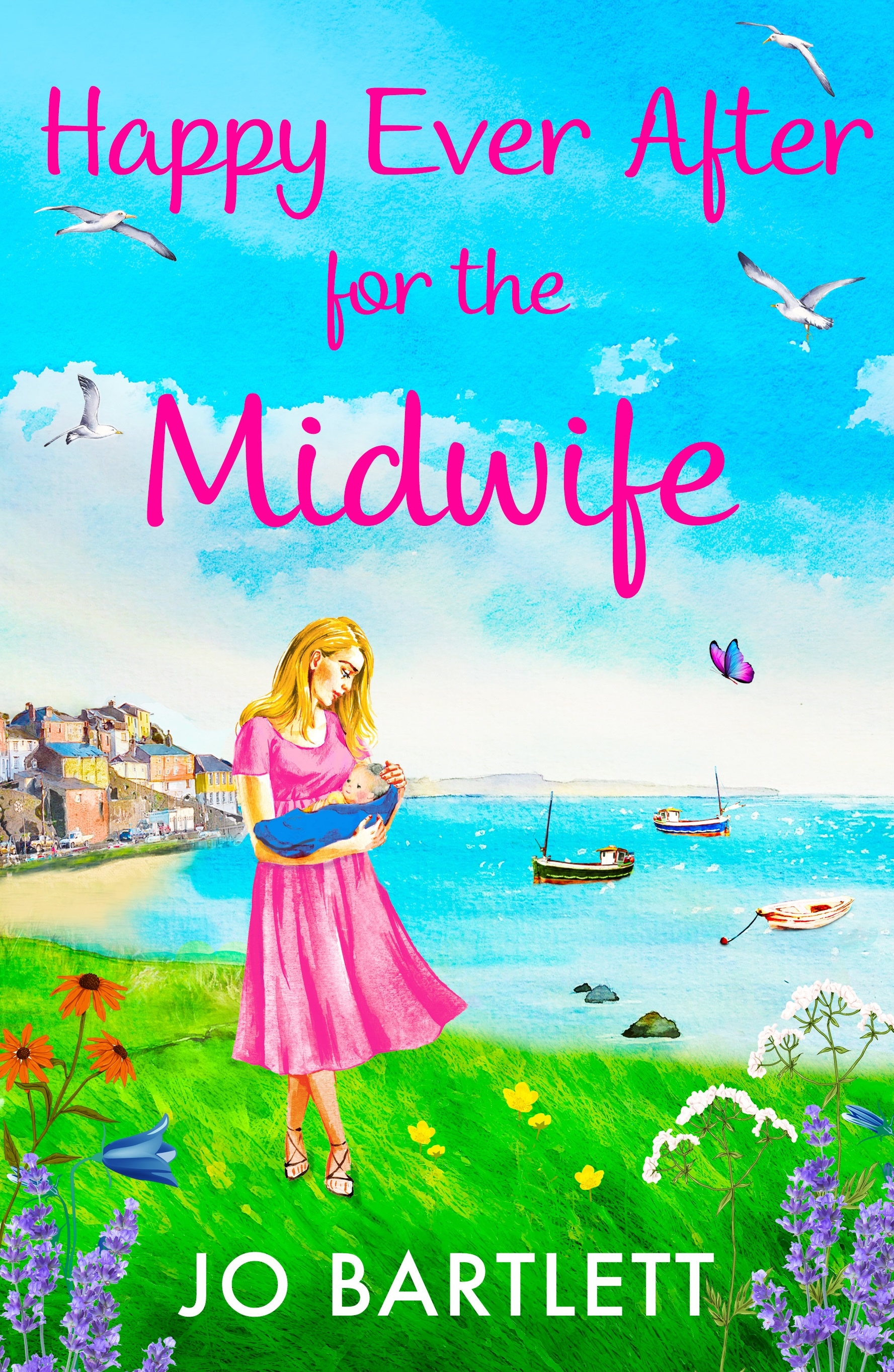 Cover image for Happy Ever After for the Midwife