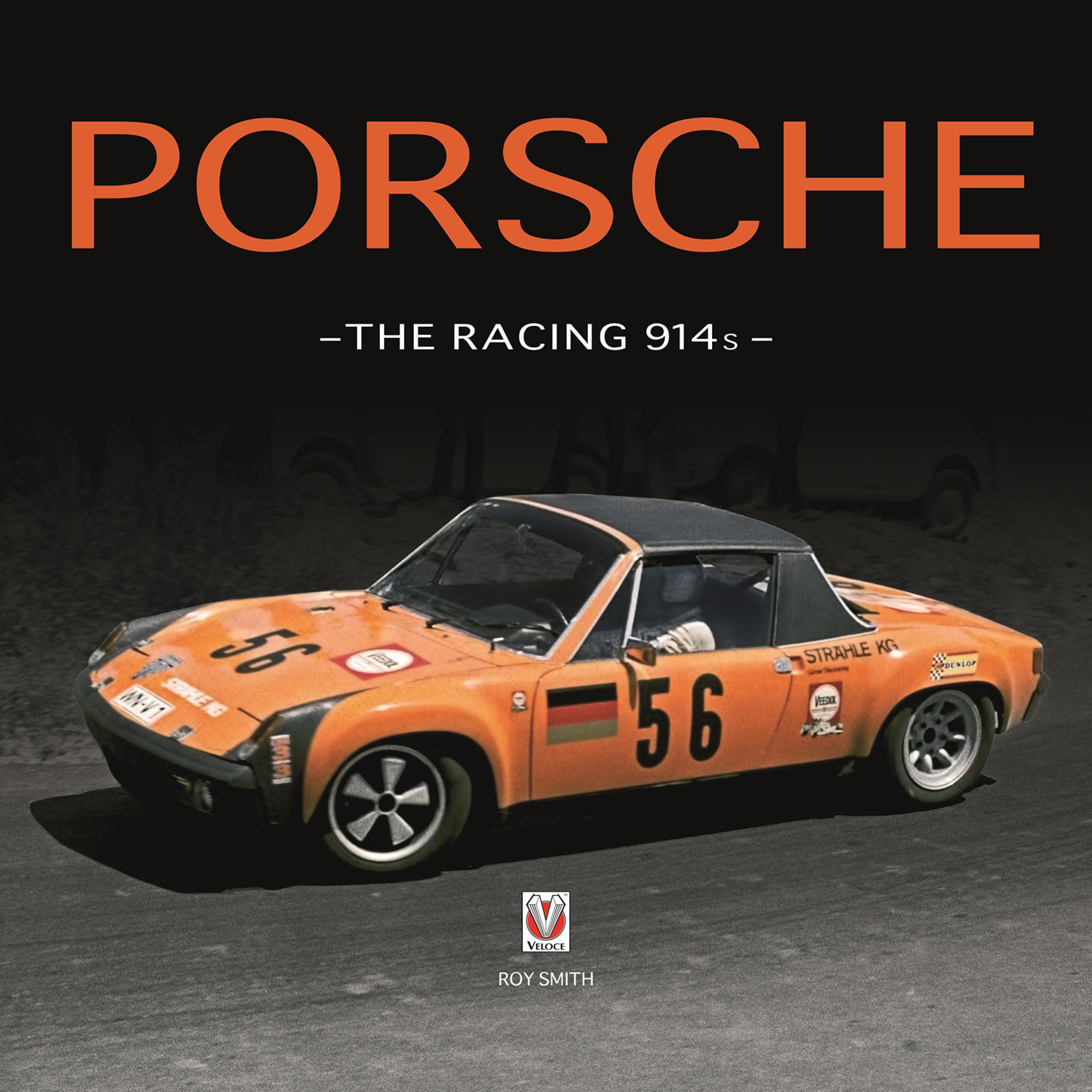 Cover image for Porsche - The Racing 914s