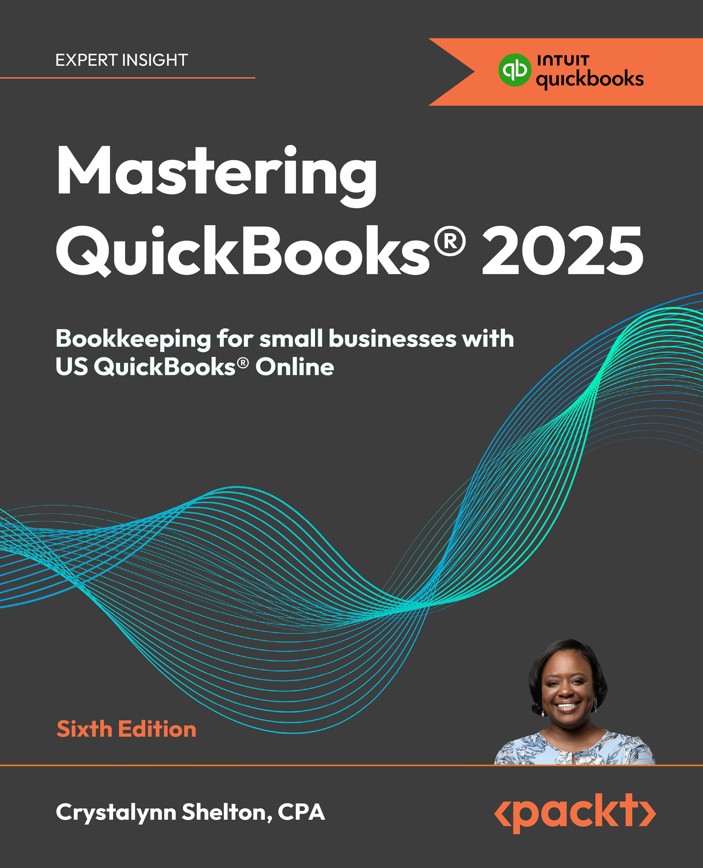 Cover image for Mastering QuickBooks 2025