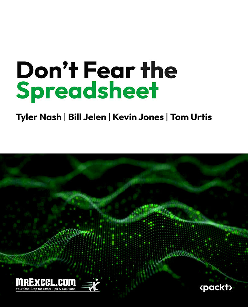 Cover image for Don't Fear the Spreadsheet