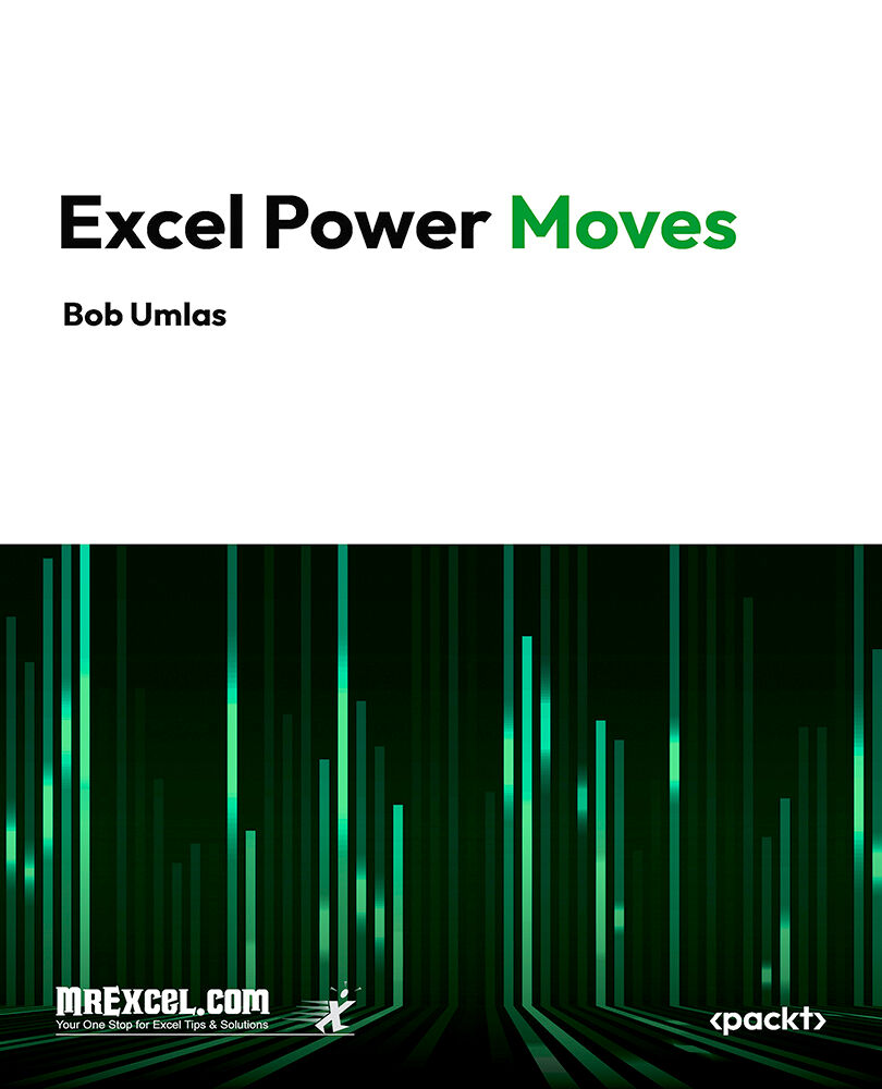 Cover image for Excel Power Moves