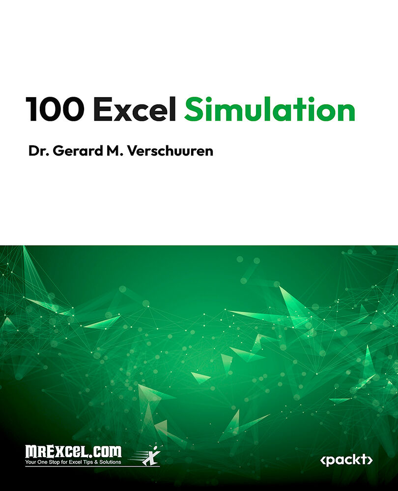 Cover image for 100 Excel Simulations