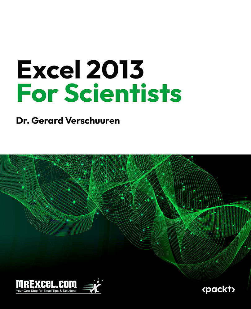 Cover image for Excel 2013 for Scientists