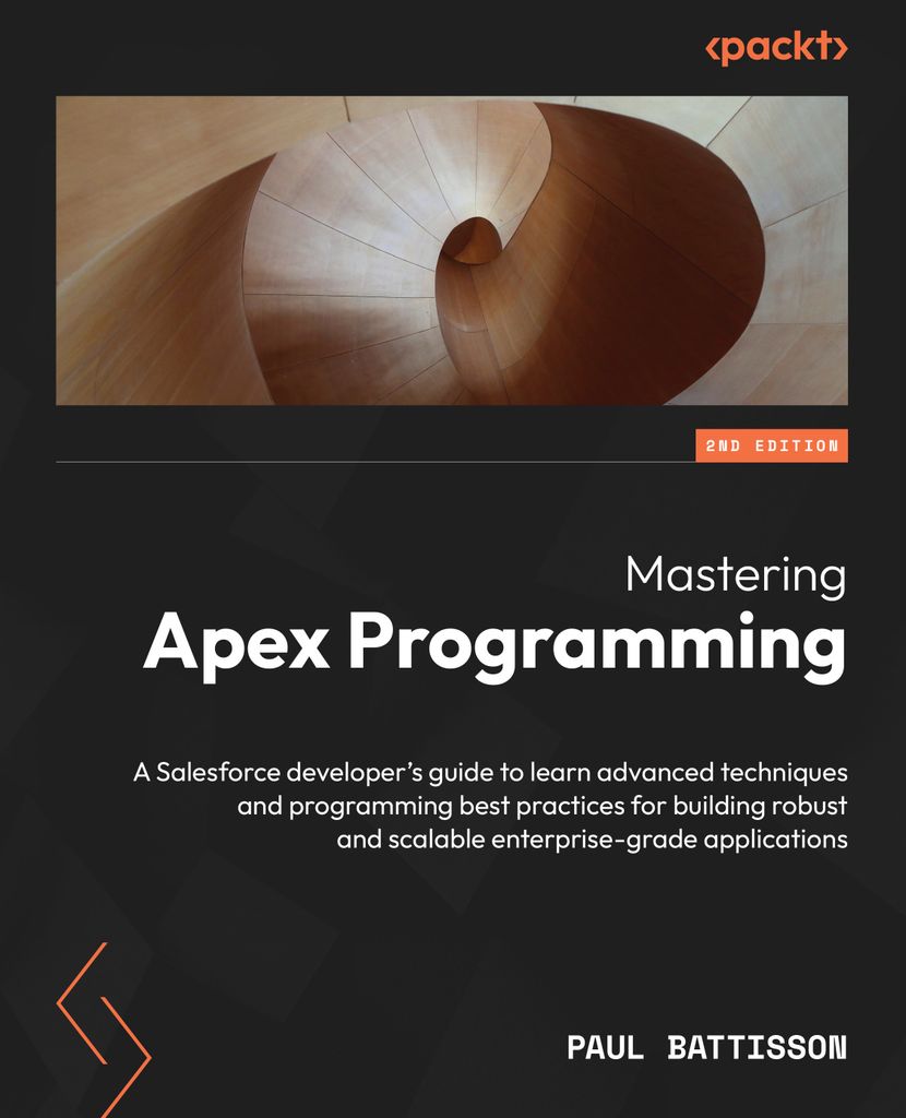 Cover image for Mastering Apex Programming