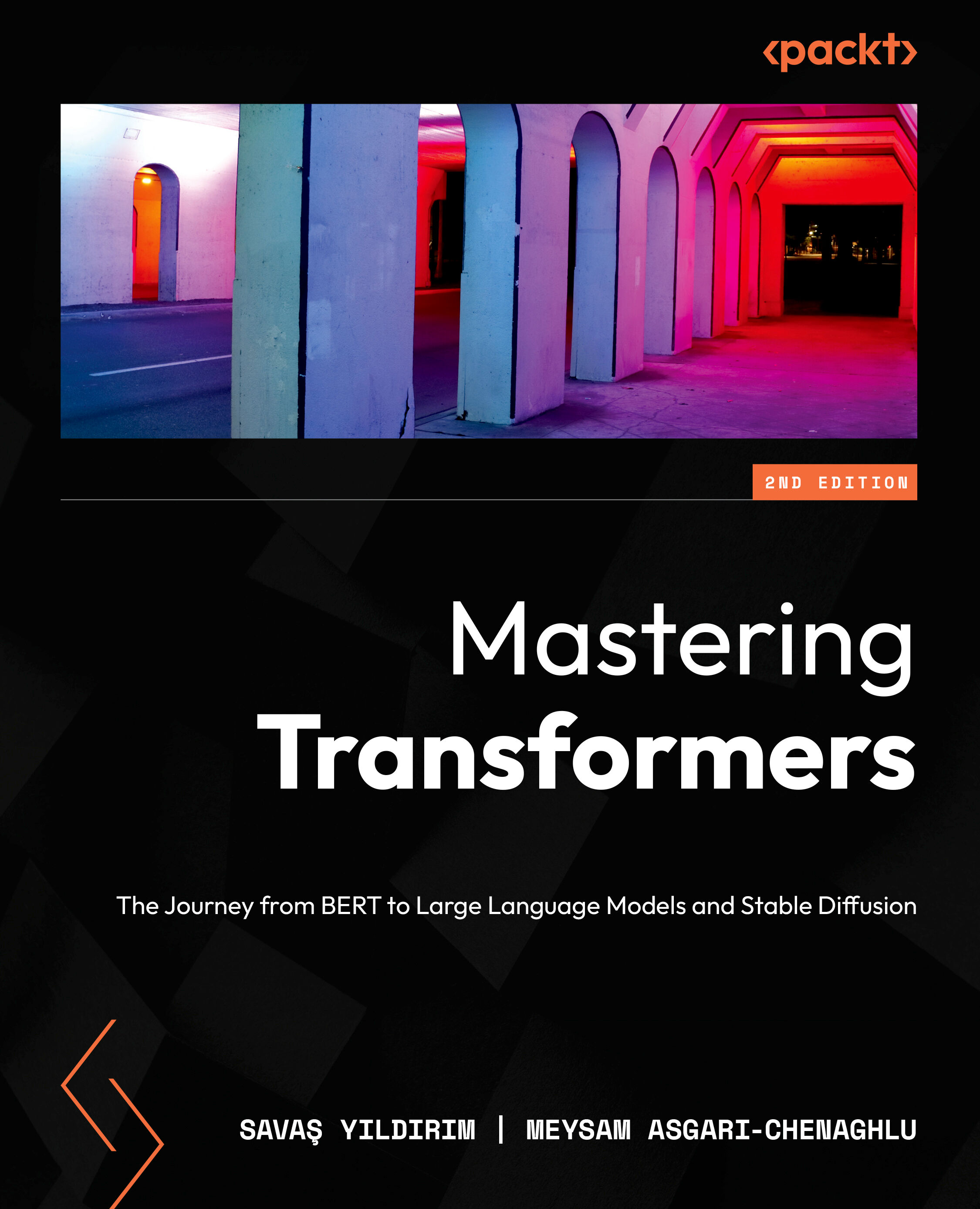 Cover image for Mastering Transformers