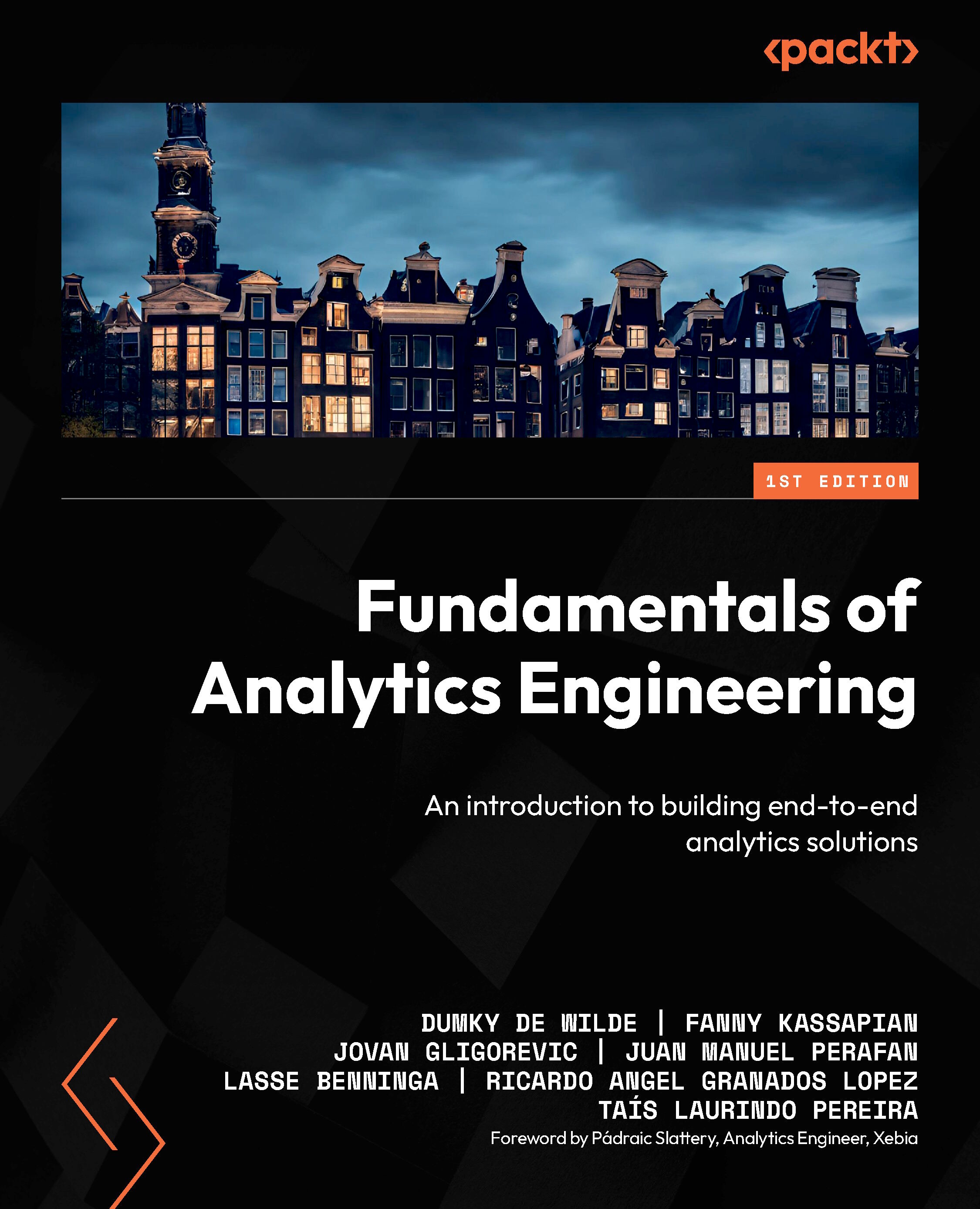 Cover image for Fundamentals of Analytics Engineering
