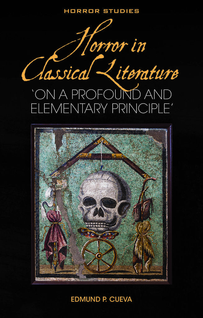 Cover image for Horror in Classical Literature