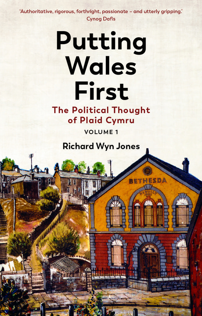Cover image for Putting Wales First