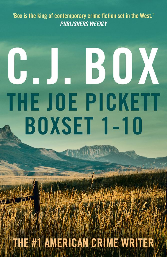 Cover image for The Joe Pickett Boxset 1-10