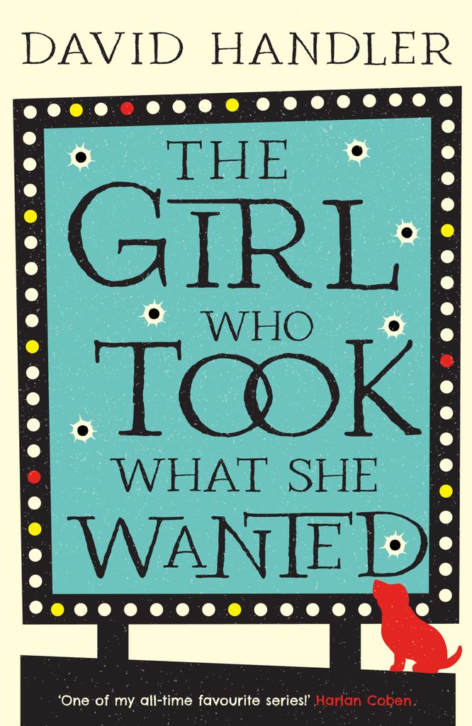 Cover image for The Girl Who Took What She Wanted