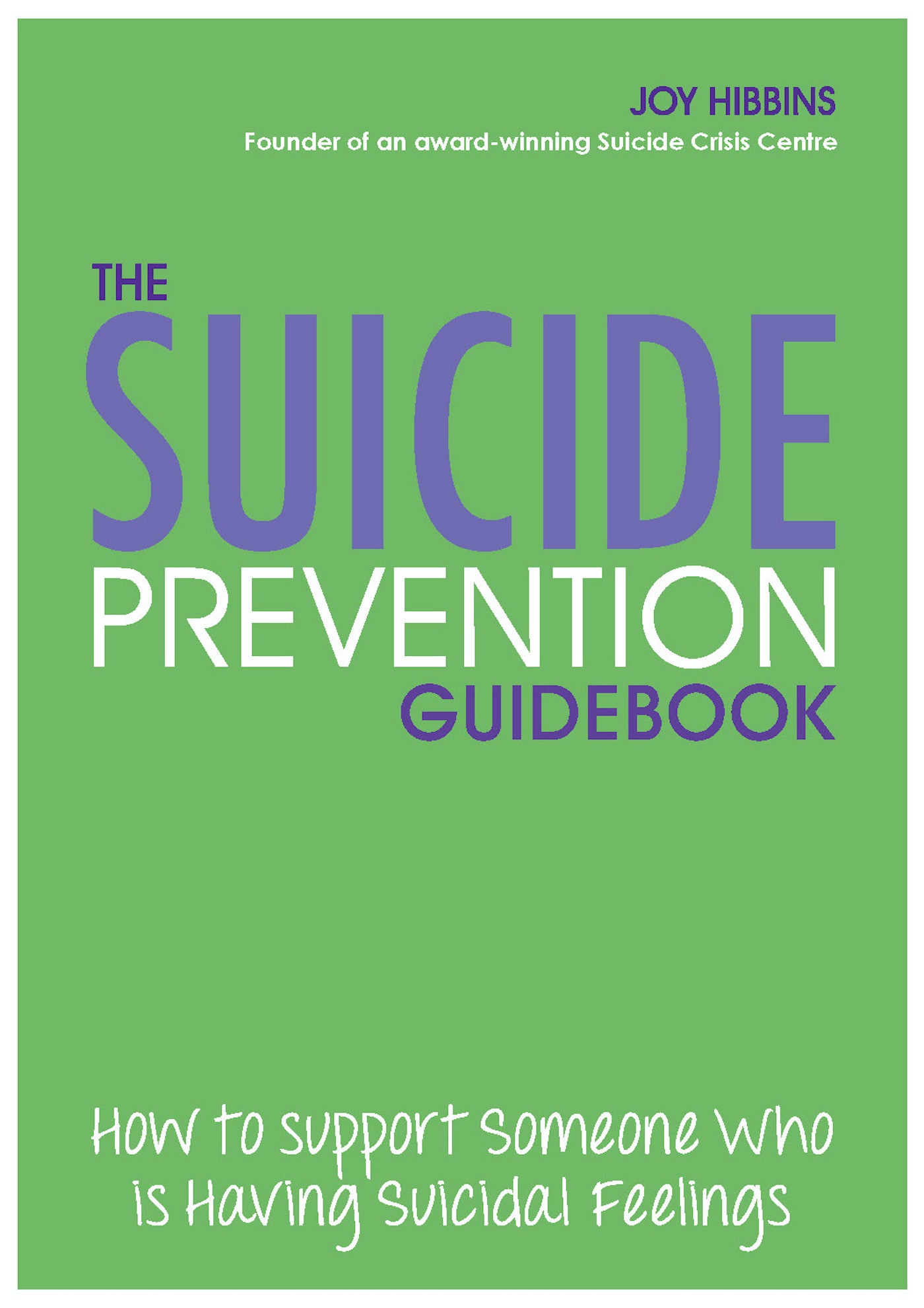 Cover image for Suicide Prevention Guidebook