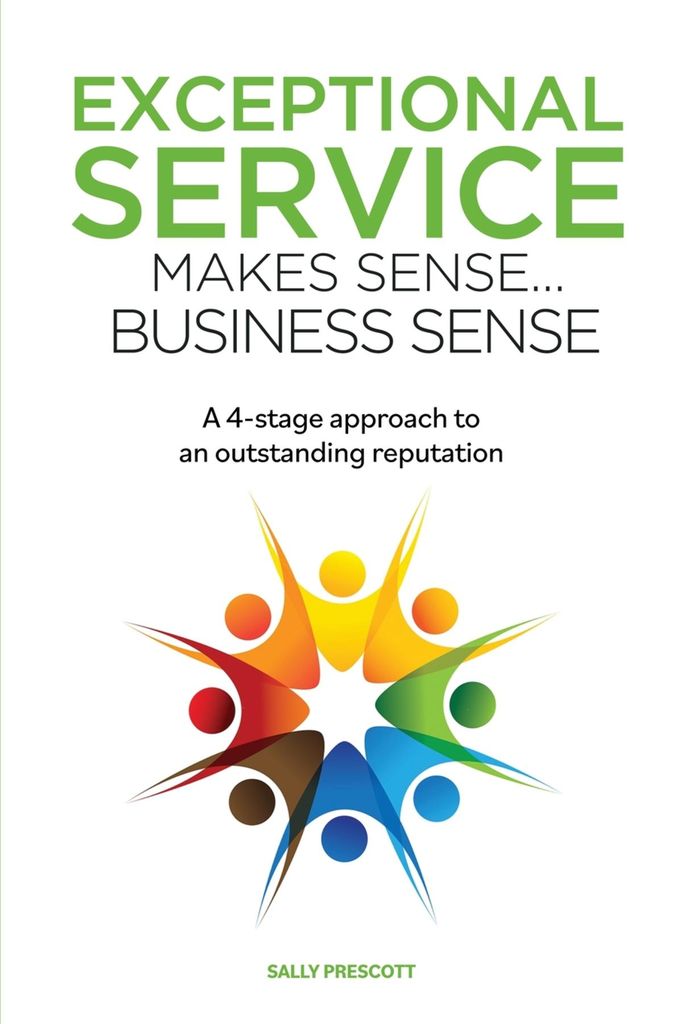 Cover image for Exceptional Service Makes Sense...Business Sense