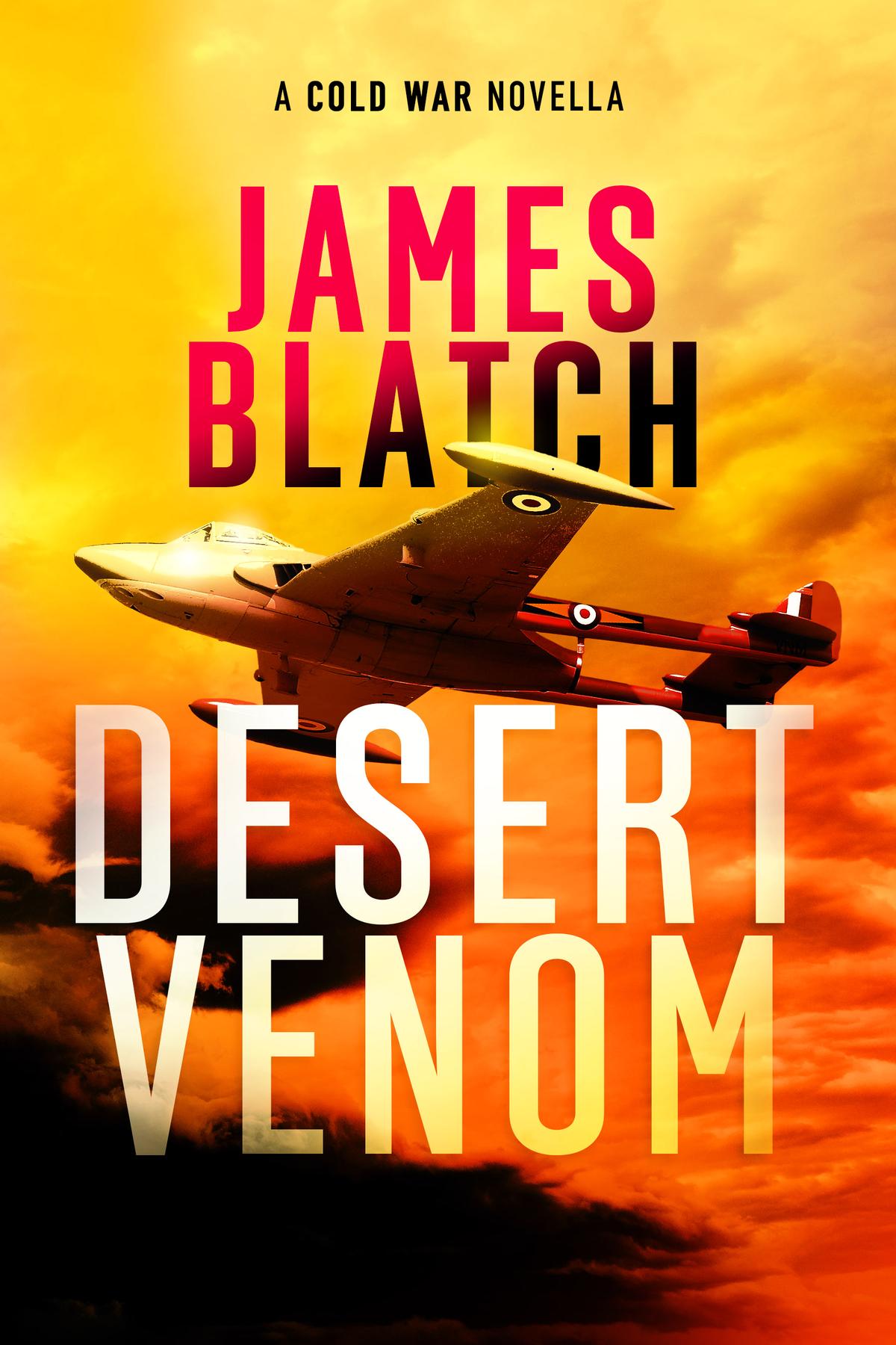 Cover image for Desert Venom