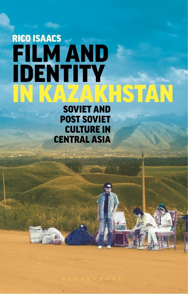 Cover image for Film and Identity in Kazakhstan