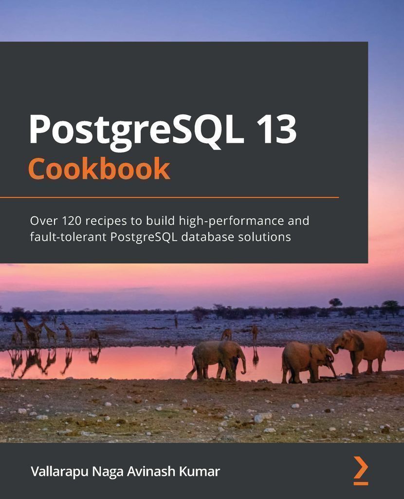 Cover image for PostgreSQL 13 Cookbook